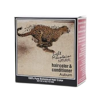 Amazon Com Light Mountain Natural Henna Hair Color And