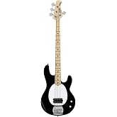 Sterling By Music Man Intro Series Stingray Bass Guitar - Black