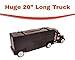 Long Carrier Truck Toy Car Transporter Includes 6 Metal Cars & 28 Slots by Chipim