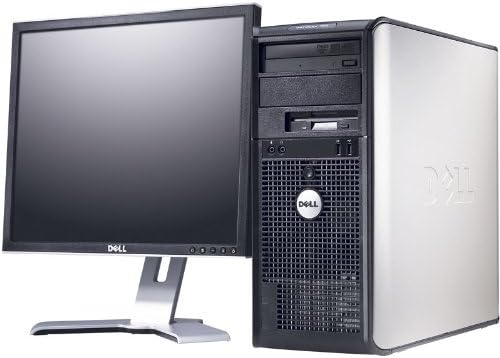 Amazon Com Dell Optiplex 755 Core 2 Duo 2 0 Ghz 1gb 80gb Dvd 17 Lcd Win 7 Computers Accessories