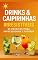 Livro Drinks & Caipirinhas Irresistíveis: 25 Receitas Fáceis e Deliciosas para Impressionar, Lucrar e Se Divertir em Casa