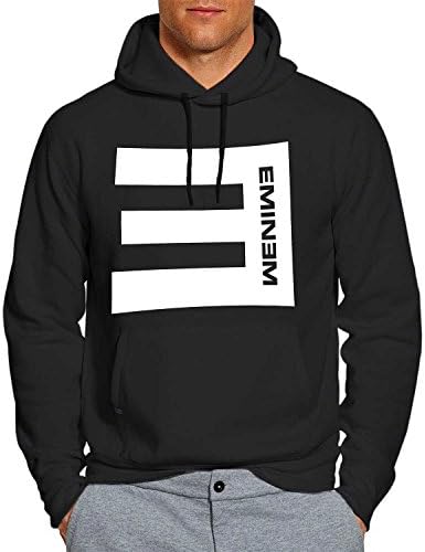Eminem Hoodie For Men And Women Black M