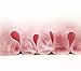 Faux Fur Fabric Long Pile Monkey Shaggy Pink / 60
