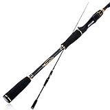 TROUTBOY Fishing Rod, 36 Ton Carbon Fiber, Fuji O-Ring Line Guides, EVA Fore Grip Ultra Light Fishing Pole for Casting Spinning Fishing
