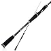 TROUTBOY Fishing Rod, 36 Ton Carbon Fiber, Fuji O-Ring Line Guides, EVA Fore Grip Ultra Light Fishing Pole for Casting Spinning Fishing