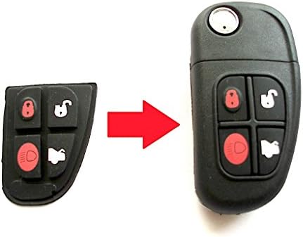 Remotefobcentre A35 Replacement 4 Button Remote Pad