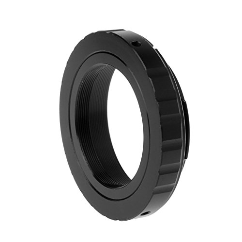 Hukai Bayonet Mount Telescope Camera Adapter For Canon EOS And Microscope Adapter With 23.2mm Eyepiece Ports Monocular Binocular