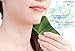          Akarell Jade Roller & Gua Sha SET 100% Real Chi Himalayan Jade Anti Aging Skincare Therapy Tool Jade Facial Roller Depuffing Anti-Wrinkle Treatment Facial Beauty Roller for Face De Puffer Massager      