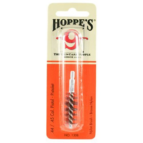 Bushnell Performance Optics 1308 Brush For Gun Cleaning Rod, Nylon, .45-Caliber