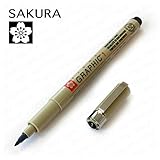 Sakura Pigma Graphic - Pigment Drawing Pen - Pack of 3 - 1.0mm - Black