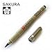 Sakura Pigma Graphic - Pigment Drawing Pen - Pack of 3 - 1.0mm - Black