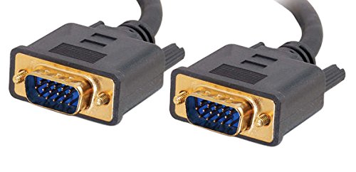 C2G/Cables to Go 28247 Flexima VGA Monitor Cable M/M - In-Wall CL3-Rated (50 Feet)