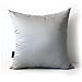 AMAZLINEN Sequin Pillow Cover- Decorative Cushion Covers- 18x18 Inches-2 Pack Hidden Zipper- Back Side Mistique Satin Fabric- for Home, Party, Wedding & Formal Events- Comes Out in Multiple Colors