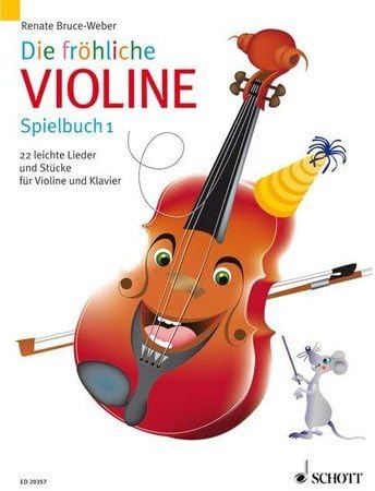 Renate Bruce Weber Die Frohliche Violine Spielheft Band 1 Mit 22 Leichten Stucken Musiknoten Amazon De Musikinstrumente Renate Bruce Weber Die Frohliche Violine Spielheft Band 1 Mit 22 Leichten Stucken Musiknoten Amazon De Musikinstrumente