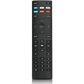New Replacement Remote Control Applicable for Vizio Smart LCD LED V555-G1 | V556-G1 V605-G3 V655-G9 V656-G4 V705-G3 V755-G4