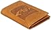 NCAA Duke Blue Devils Embossed Genuine Leather Trifold Wallet