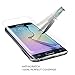Galaxy S7 Edge Glass Screen Protector[2Gen],Acoverbest[Full Coverage]Tempered Glass for Samsung Galaxy S7 Edge [3D Curve][9H Hardness][Anti-Scratch][Bubble Free][Ultimate Clarity](Clear)