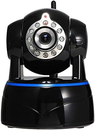 Aisino HD 1080P WiFi Wireless IP Camera Remote Home Security Surveillance Camera Network Monitoring System for House Baby Monitor Nanny Cam with Phone App/Audio/Night Vision/Pan Tilt (1080P)