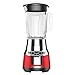 BLACK+DECKER BL1821RG-P FusionBlade Digital Blender with 6-Cup Glass Jar and 20 Ounce BPA-Free Portable Personal Blender Jar, Red/Stainless Steel Blender