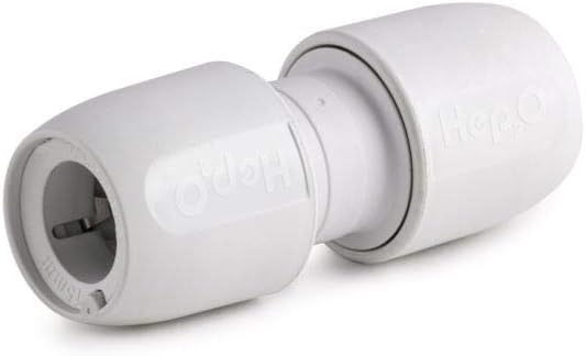 Pb Straight Connector WT 15, White