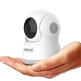 Wireless IP Camera, UOKOO 720P HD Home WiFi Wireless Security Surveillance Camera with Motion Detection Pan/Tilt, 2 Way Audio and Night Vision Baby Monitor, Nanny Cam