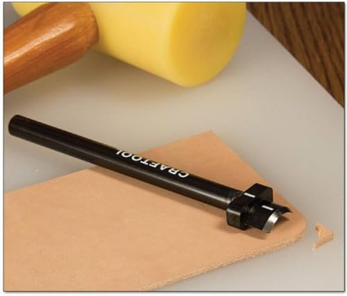 Craftool Corner Round Punch Tandy Leather 3780-00 by Tandy Leathercraft