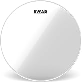Evans Drum Heads - G1 Clear Tom Drumhead, 8 Inch