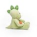 Bears For Humanity Organic Dinosaur Animal Pals Plush Toy, Green, 12