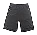 Sofishie Men's Quick Dry Shorts Zipper Pockets - Gra - Medium