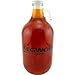 KegWorks Clear Glass Beer Growler - 64 oz