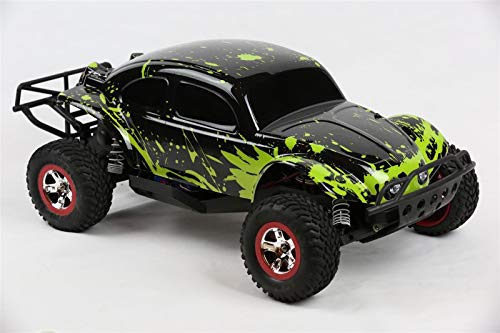 SummitLink Compatible Custom Body Muddy Green Over Black Replacement for Traxxas 1/10 Slash 4x4 VXL 2WD Slayer RC Car or Truck (Truck not Included) SSB-BG-03