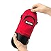 45 Degree Latitude Beer Growler 64oz Protective Carrier Tote Red Nylon & Neoprene Sleeve with Shoulder Strap (Bottle Sold Separately) - Red