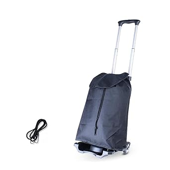 Amazon Dhgk 折りたたみ ハンドキャリー ショッピングキャリーカート 台車 軽量 アウトドア 荷物運び ゴムコード 耐荷重40kg 引越し 買い物 釣り 旅行 防災 運動会 アウトドア 防災用品 避難 老人用 敬老の日 倉庫用 ゴム付き ドーリー 産業 研究開発用品 通販