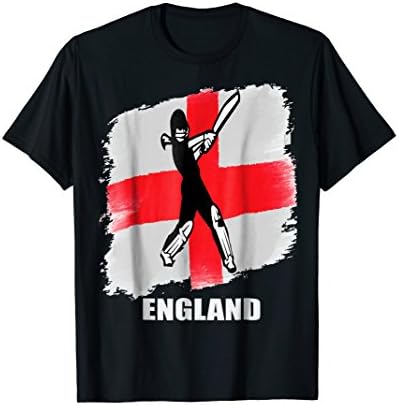 England Female Cricket team T-shirt