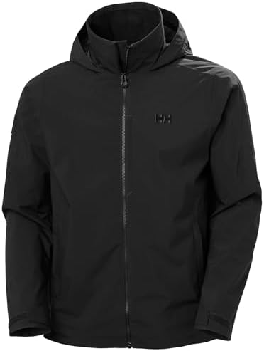 Amazon.com: Helly Hansen Seven J Jacket Black SM : Clothing, Shoes