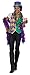 California Costumes Women's Mardi Gras Vest Kit-Adult Woman, Multi, Small/Medium