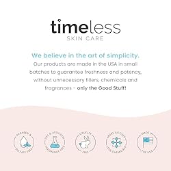 Timeless Skin Care Vitamin C Serum with Vitamin E