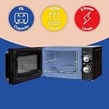 Russell Hobbs RHM1731B Inspire 17L Manual Microwave - Black view 11