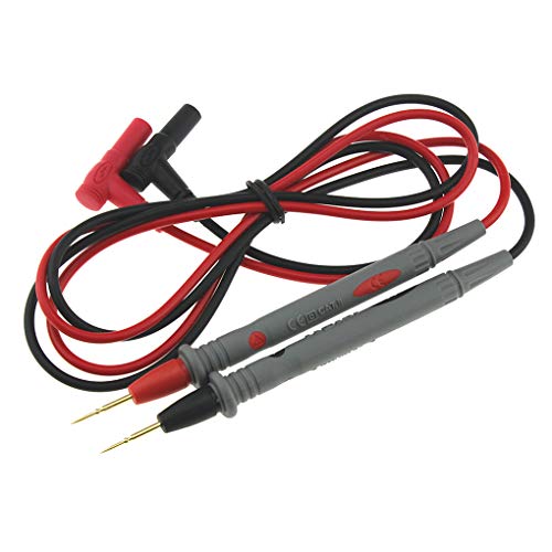 MuLuo PT1005 1000V 10A Universal Digital Multimeter Probe Test Leads Pin Needle Tip Multi Meter Tester Lead Probe Wire Pen Cable