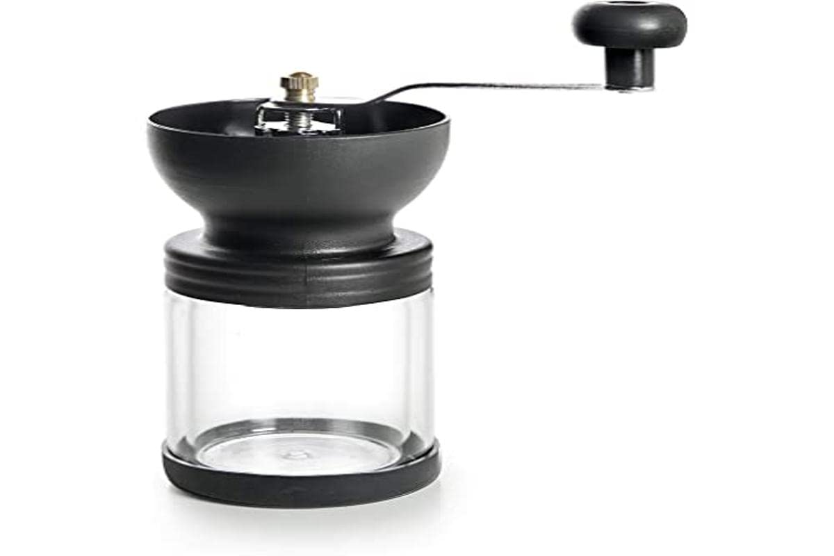 IBILI Adjustable Coffee Grinder, 0.35 Litres, Borosilicate