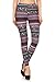 Leggings Mania Women's Regular Plus(XS-3XL) Printed High Waist Ultra Soft Always Leggings - Many Patterns