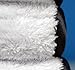 The Rag Company (5-Pack) 16 in. x 16 in. Everest 800 White Double-Plush Professional Korean 70/30 Microfiber Detailing Towels