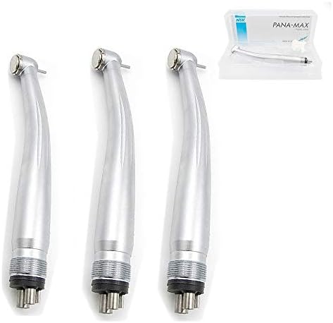 3pcs Push Button Hygiene Head System High Speed Hand Tool with 4H