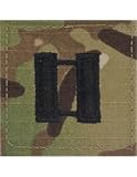Multicam OCP Rank Insignia Fastener - Captain CPT
