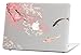 Macbook Air 11 inches Rubberized Hard Case for model A1370 & A1465, Koi Fish with Cherry Blossom Design with Clear Bottom Case, Come with Keyboard Cover