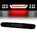 For 07-13 Chevy Silverado/GMC Sierra 3D LED Bar 3rd Third Tail Brake Light Rear Cargo Lamp (Black/Smoked)