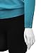 MBJ WSK780 Womens Keep It Classic V Neck Cardigan M Aqua