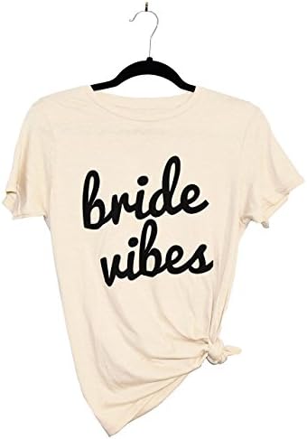 Womens Tee | Bride Vibes | Sand