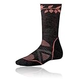 Smartwool Women's PhD Outdoor Medium Pattern Crew Socks