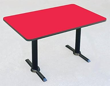 Amazon Com Correll 30 X60 Rectangular Bar Cafe Break Room